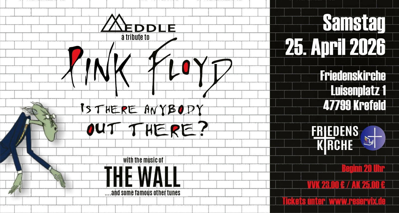 THE WALL - FRIEDENSKIRCHE / KREFELD